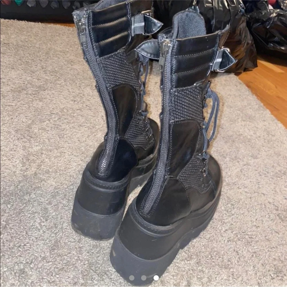 Platform Demonia Boots - Picture 3 of 3